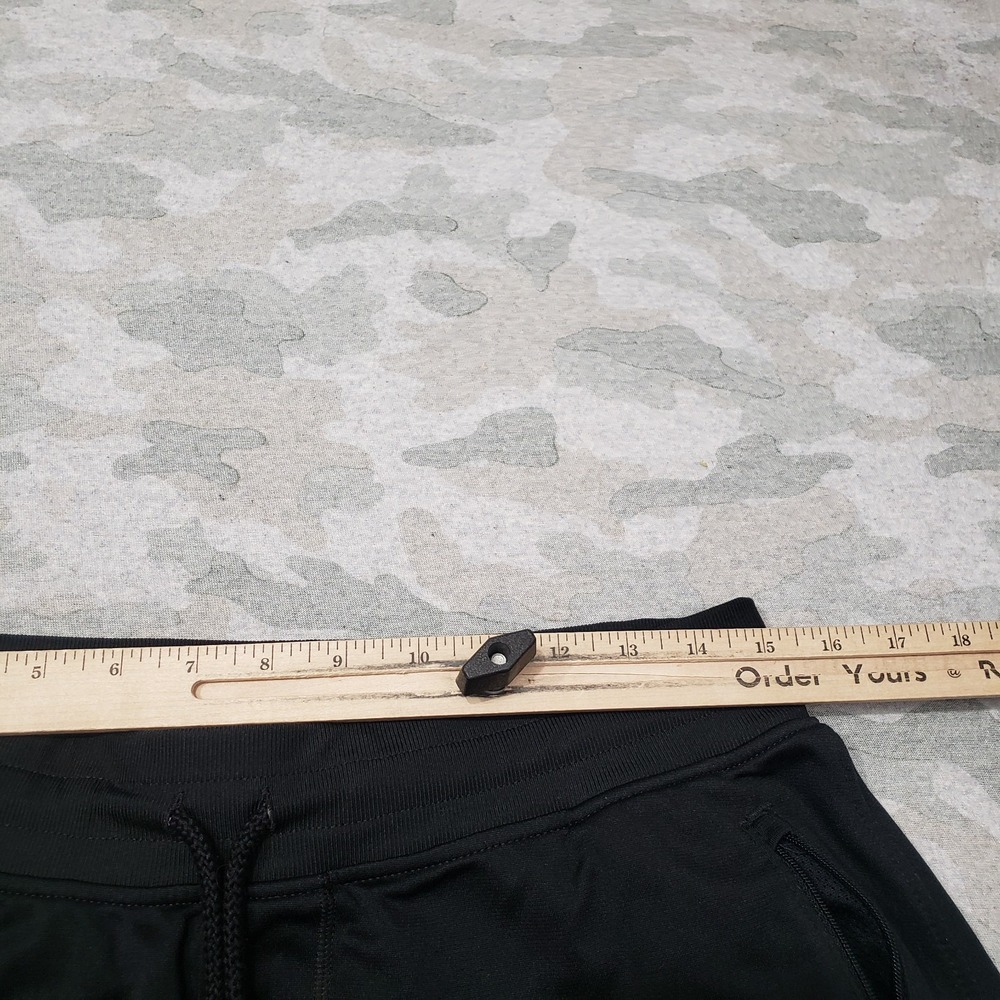 Under Armour Joggers Pants Mens Large Black Loose Pockets Coldgear Drawstring - Picture 4 of 10